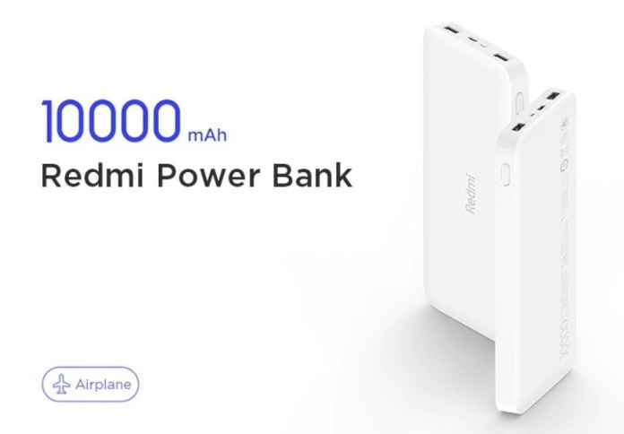 10000mAh Redmi PowerBank