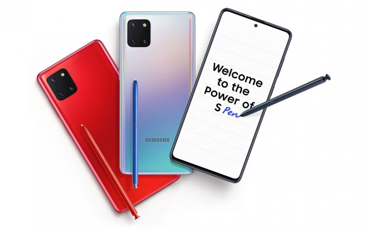Samsung Galaxy Note10 Lite arrives in India