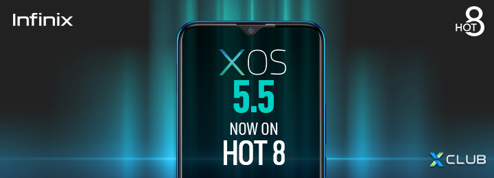 Infinix Hot 8 XOS