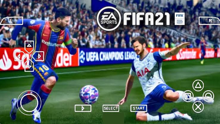 FIFA 21 ISO file Download Page