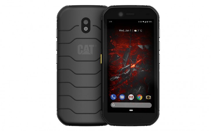 Cat S32 rugged phone Unveil with Android 10 (4,200 mAh battery)