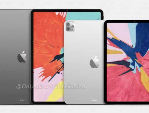 Apple 2020: First renders of  iPad Pros show triple cameras