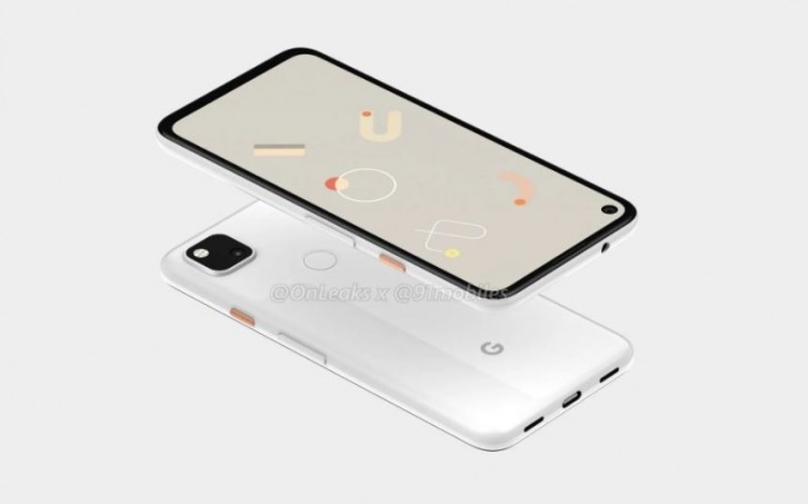 Google Pixel 4a renders show punch-hole display and square camera cutout