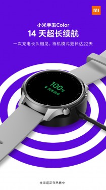 Xiaomi SmartWatch Color detailed and price