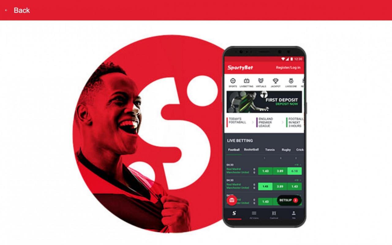 Download Sportybet App Apk For Android