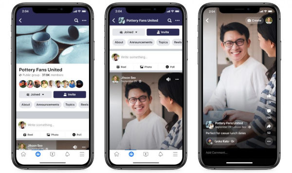 Facebook Reels Short Video Feature Now Available In Over 150 Countries