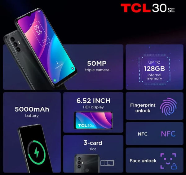 Tcl 30 Se Specs, Price And Availability