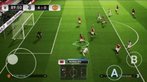 Download Winning Eleven 2022 Mod Apk for Android, updated version