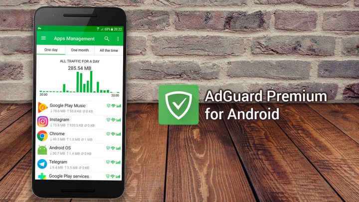 Adguard Premium Apk V4.0.73 (Mod Unlocked)