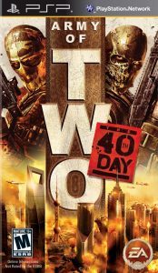 Army of Two The 40th Day PPSSPP - PSP