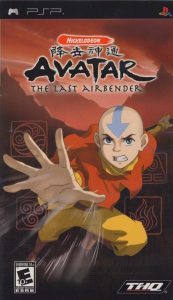 Avatar The Last Airbender PPSSPP - PSP