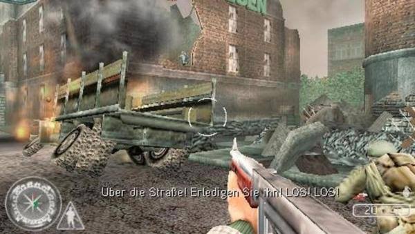 call of duty ppsspp