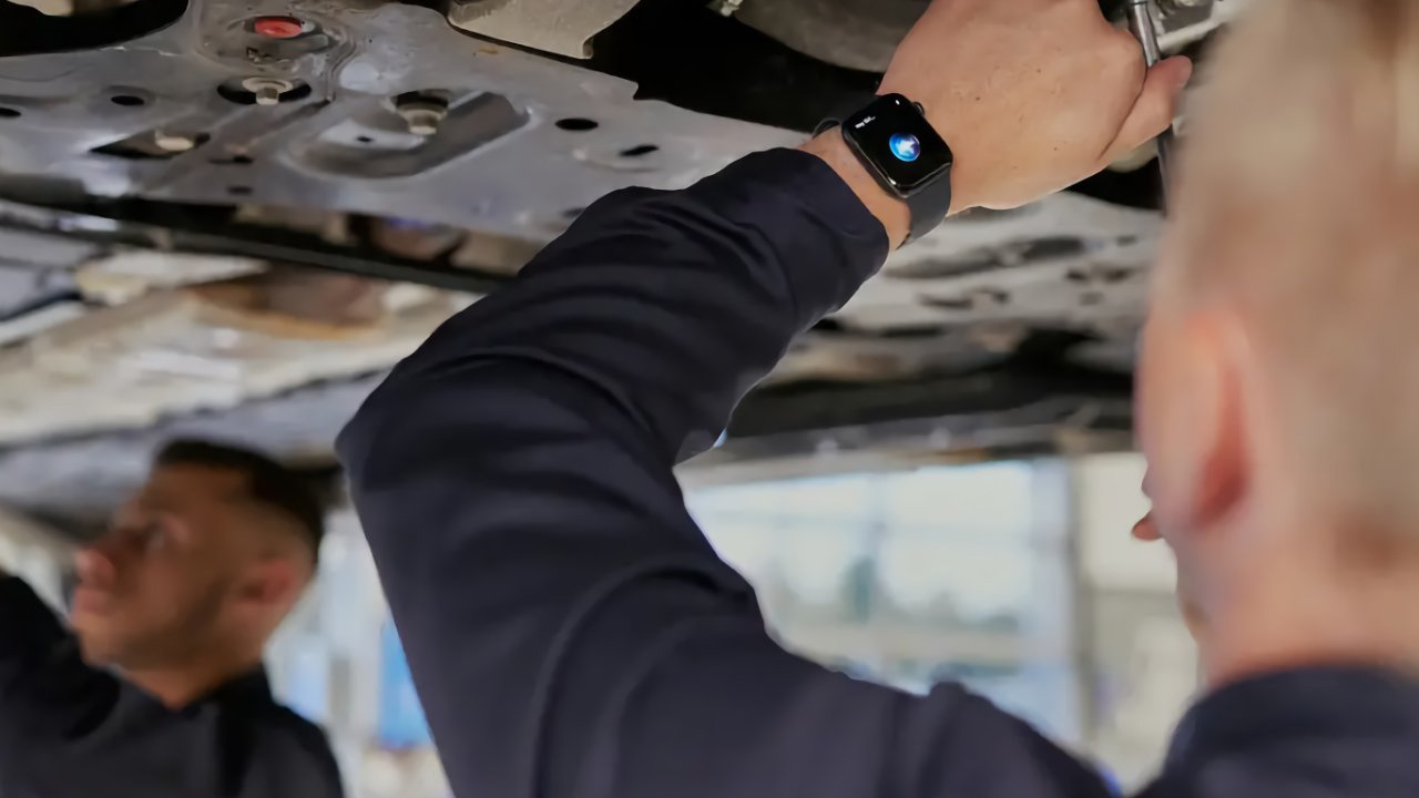 Volvo revealed it has added the Apple Watch to its service department