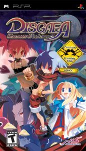 Disgaea Afternoon of Darkness PPSSPP - PSP