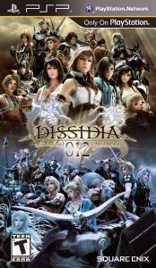 Dissidia 012 Duodecim Final Fantasy PPSSPP - PSP