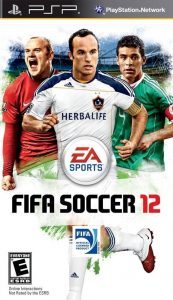 FIFA Soccer 12 PPSSPP - PSP