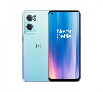 OnePlus Nord CE 2 5G in Bahama Blue and Gray Mirror