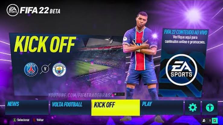 Fifa 22 Ppsspp Iso Android Download (Ps5 Camera Graphics)