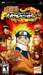 Naruto Ultimate Ninja Heroes PPSSPP - PSP