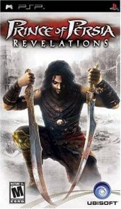 Prince of Persia Revelations PPSSPP - PSP