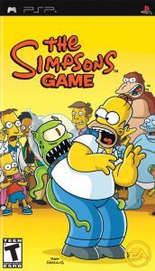 Simpson Game PPSSPP - PSP
