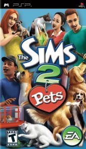 The Sims 2 Pets PPSSPP - PSP