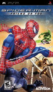 Spider Man Friend or Foe PPSSPP - PSP