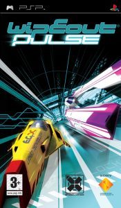 Wipeout Pulse Europe PPSSPP - PSP