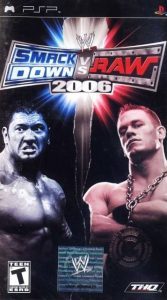 WWE Smackdown Vs Raw 2006 PPSSPP - PSP