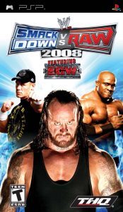 WWE Smack Down Vs Raw 2008 PPSSPP - PSP