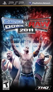 WWE Smackdown Vs Raw 2011 PPSSPP - PSP