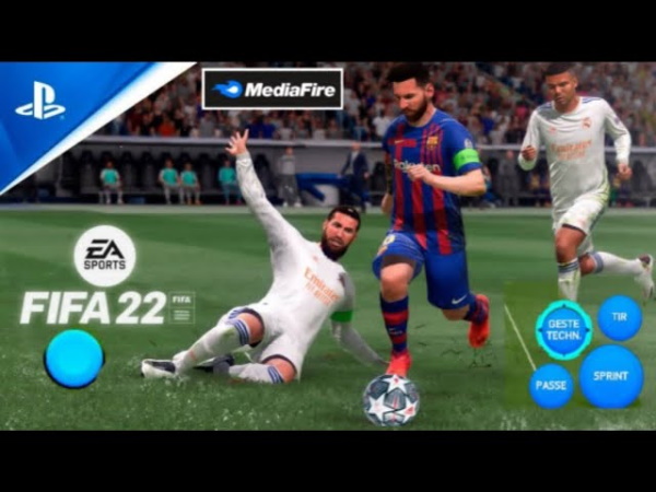Fifa 22 Mod Apk + Obb Data Offline Game (Best Graphics) For Android Devices