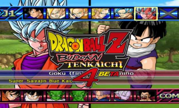 Download Dragon Ball Z Budokai Tenkaichi 4 Beta X PS2 ISO - PPSSPP