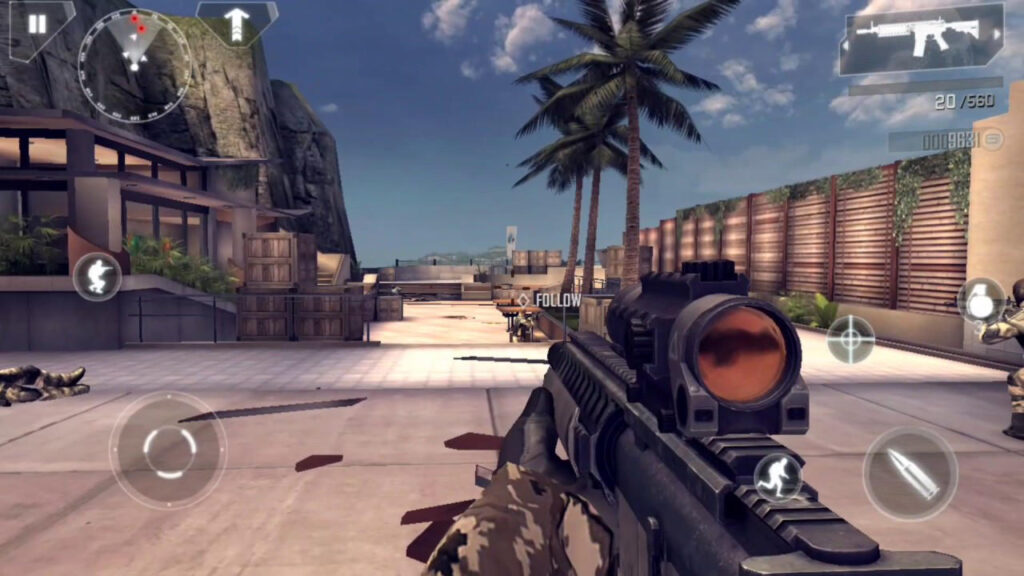 Modern Combat 4 Apk Mod Download For Android