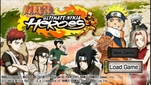 Naruto Ultimate Ninja Heroes Ppsspp Iso On Android Download