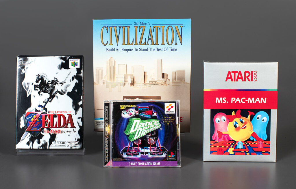 Video Game Hall Of Fame: 'Legend Of Zelda, Ocarina Of Time' And 'Ms. Pac-Man'