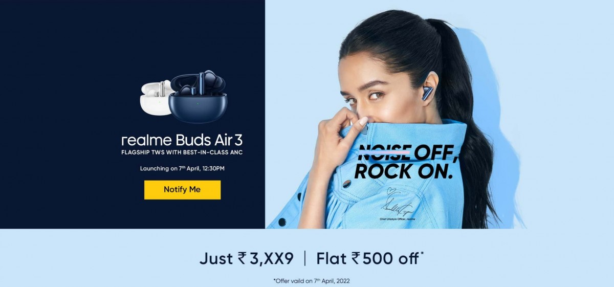 Realme Book Prime, Buds Air 3, and Smart TV Stick launching in India on April 7