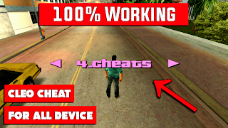 How To Install Cleo Cheat Mod GTA Vice City For All Android Device