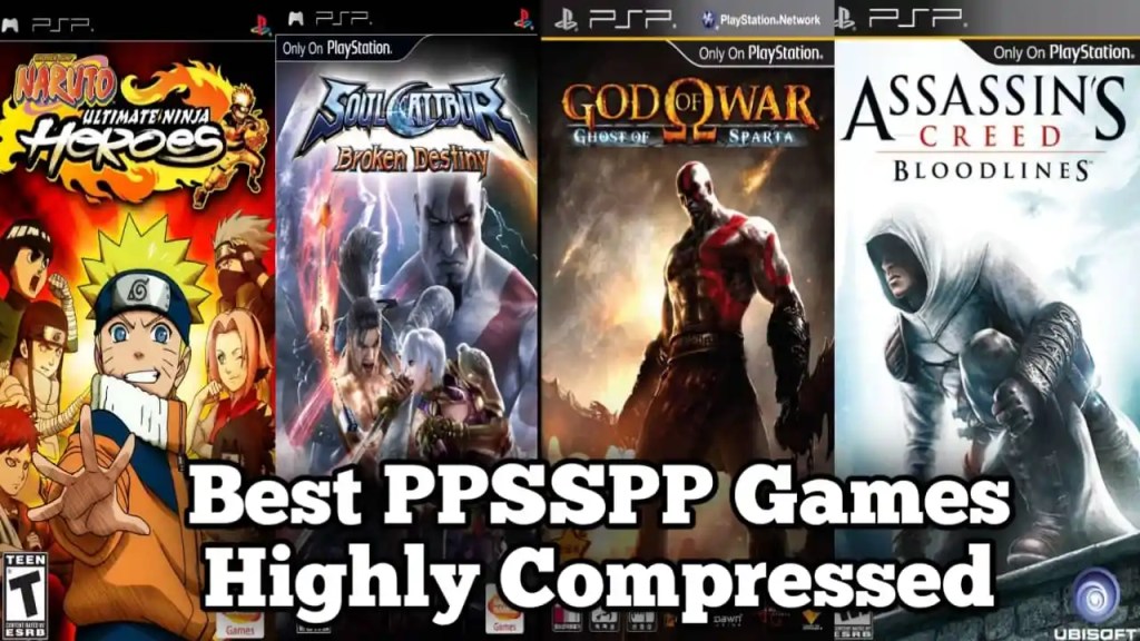 Best PPSSPP Games Download (2022) : Undisputed Games Ever
