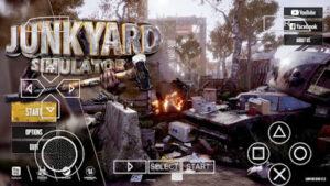 Download Junkyard Simulator PPSSPP ISO For Android