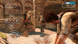 Download Uncharted 3 PPSSPP ISO Highly Compressed